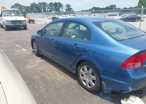 2007 Honda Civic Lx z USA, uszkodzony, nr VIN 1HGFA16507L128619